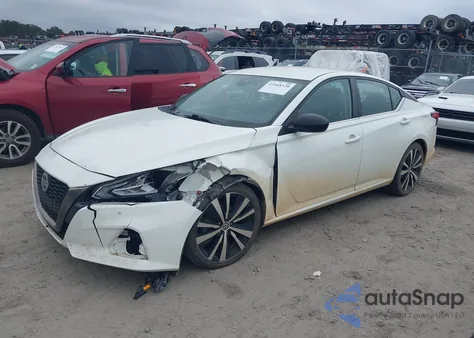 2020 Nissan Altima Sr Fwd from USA, damaged, VIN 1N4BL4CV9LC227405